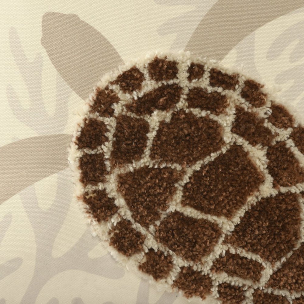 Fun Turtle Pillow 18" - Picture 2 of 9